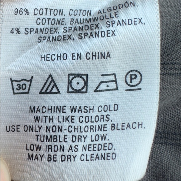 Anthropologie Daughters of the Liberation Size 27 Pants with unique bottoms - Picture 5 of 9